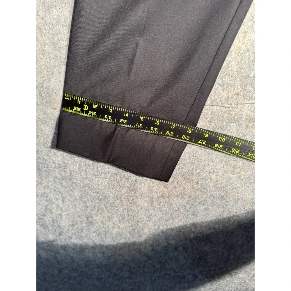 Mens (Sharp Suit) Jacket 40L Black Slim‎ Fit Active Stretch Wool US: 32X26